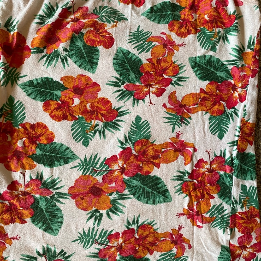 Floral Tank Top - Picture 2 of 2